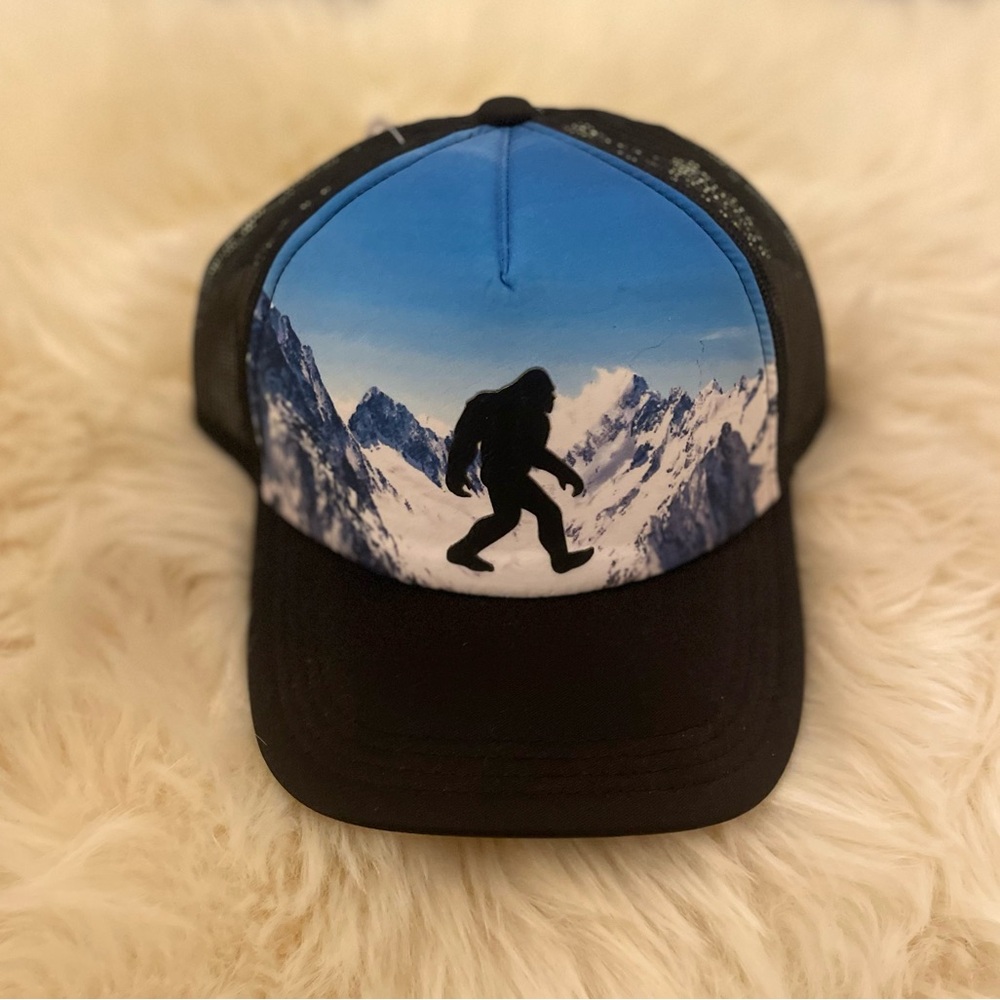 Port Authority Black Bigfoot Trucker Hat